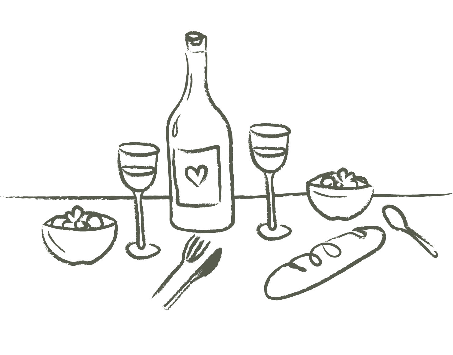 Willkommen im Café Herzstück